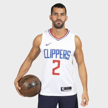 Maillot La Clippers Kawhi Leonard - Blanc